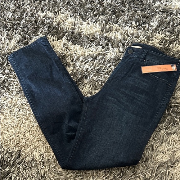 DL1961 Indigo Denim Jeans - Picture 1 of 7
